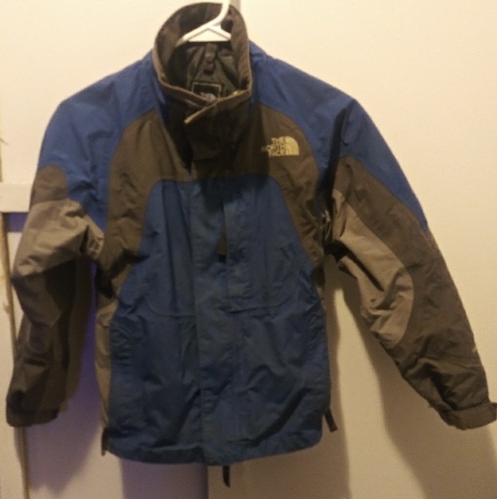 Boys The North Face winter coat jacket